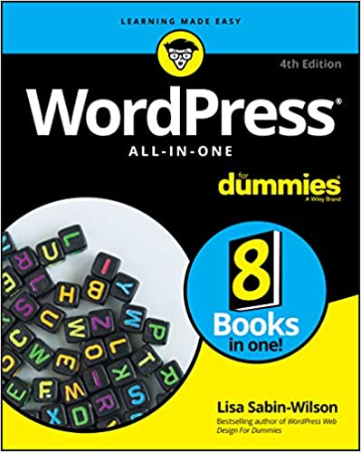 WordPress All-In-One For Dummies 4th Edition