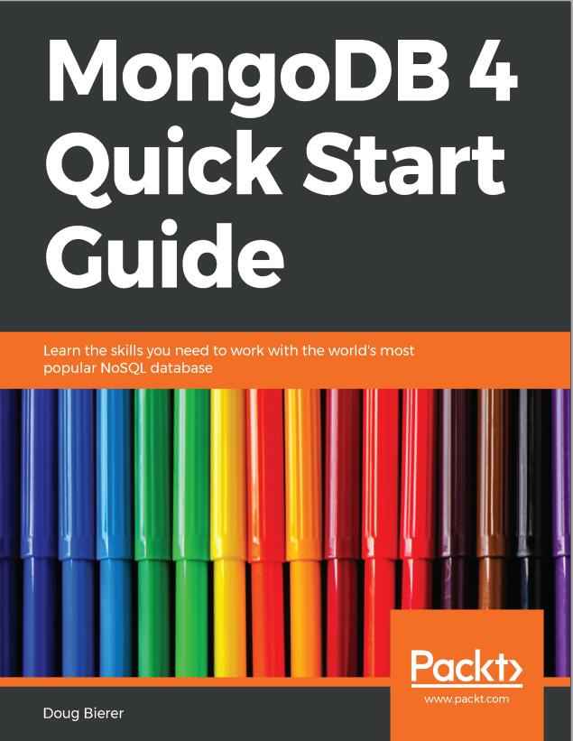 دانلود رایگان کتاب MongoDB 4 Quick Start Guide