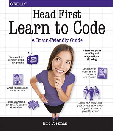 دانلود رایگان کتاب / Head First Learn to Code: A Learner's Guide to Coding and Computational Thinking