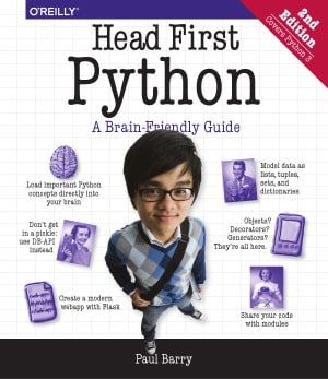 دانلود رایگان کتاب پایتون / Head First Python: A Brain-Friendly Guide 2nd Edition