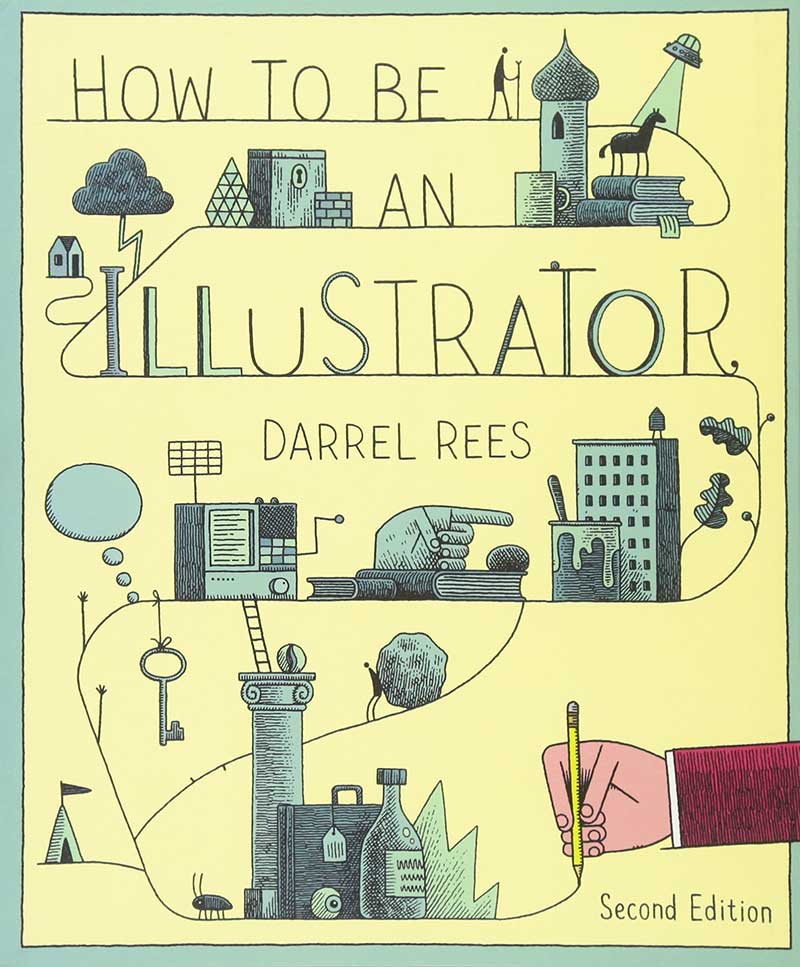 کتاب How to be an Illustrator