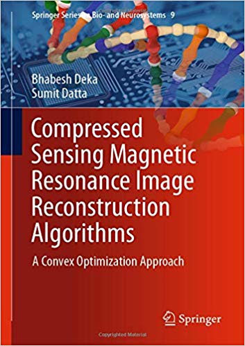 Compressed Sensing Magnetic Resonance Image Reconstruction Algorithms / دانلود رایگان کتاب از آمازون/ بهینه سازی تصاویر MRI