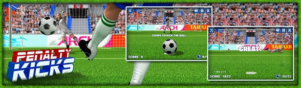 اسکریپت بازی آنلاین Penalty Kicks