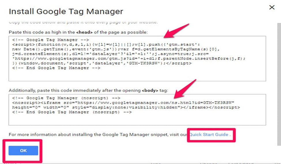 Google Tag Manager4