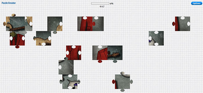 اسکریپت بازی آنلاین Jigsaw Puzzle Creator