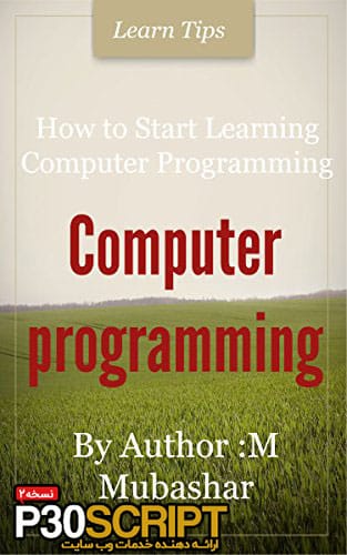 دانلود کتاب How to design a computer program tips