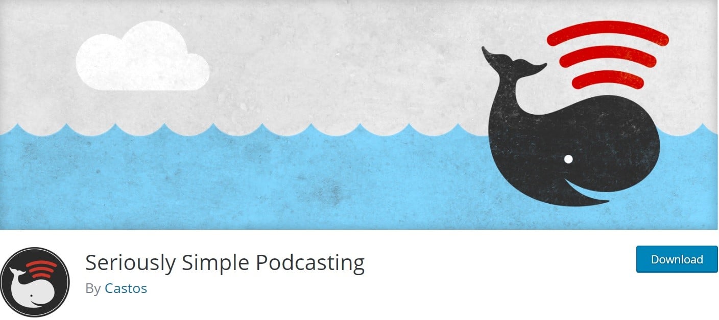 افزونه Seriously Simple Podcasting